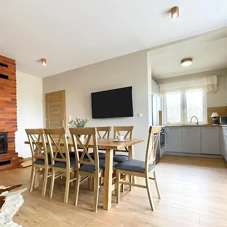 Деревянный коттедж Alpejka - Gorski *