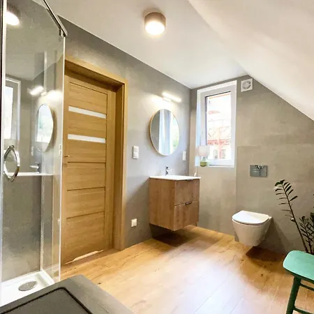 Alpejka - Gorski Деревянный коттедж Idzikow