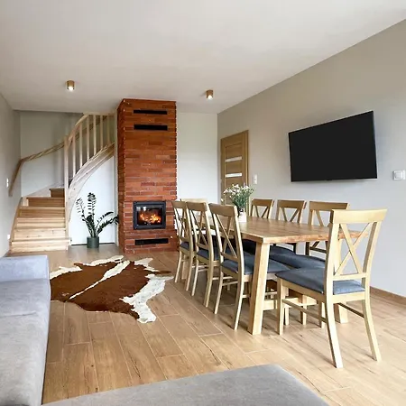 Деревянный коттедж Alpejka - Gorski Idzikow