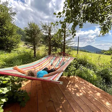 Alpejka - Gorski Деревянный коттедж Idzikow