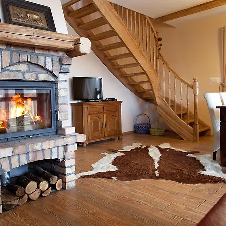 Деревянный коттедж Alpejka - Gorski *